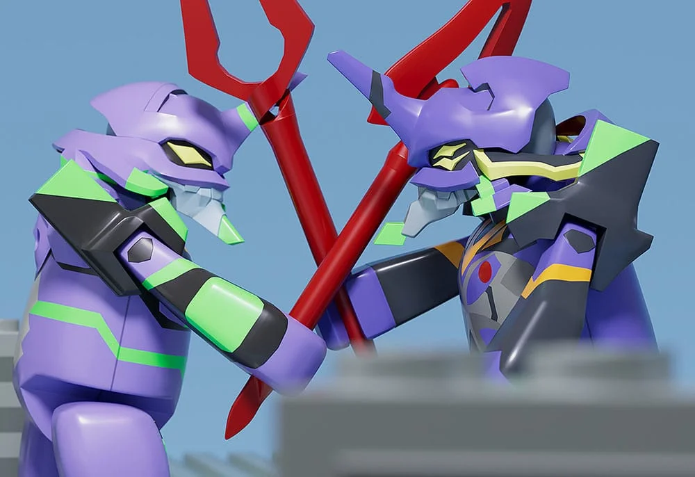 Rebuild of Evangelion Brickroid Action Figure Evangelion Test Type-01 5 cm